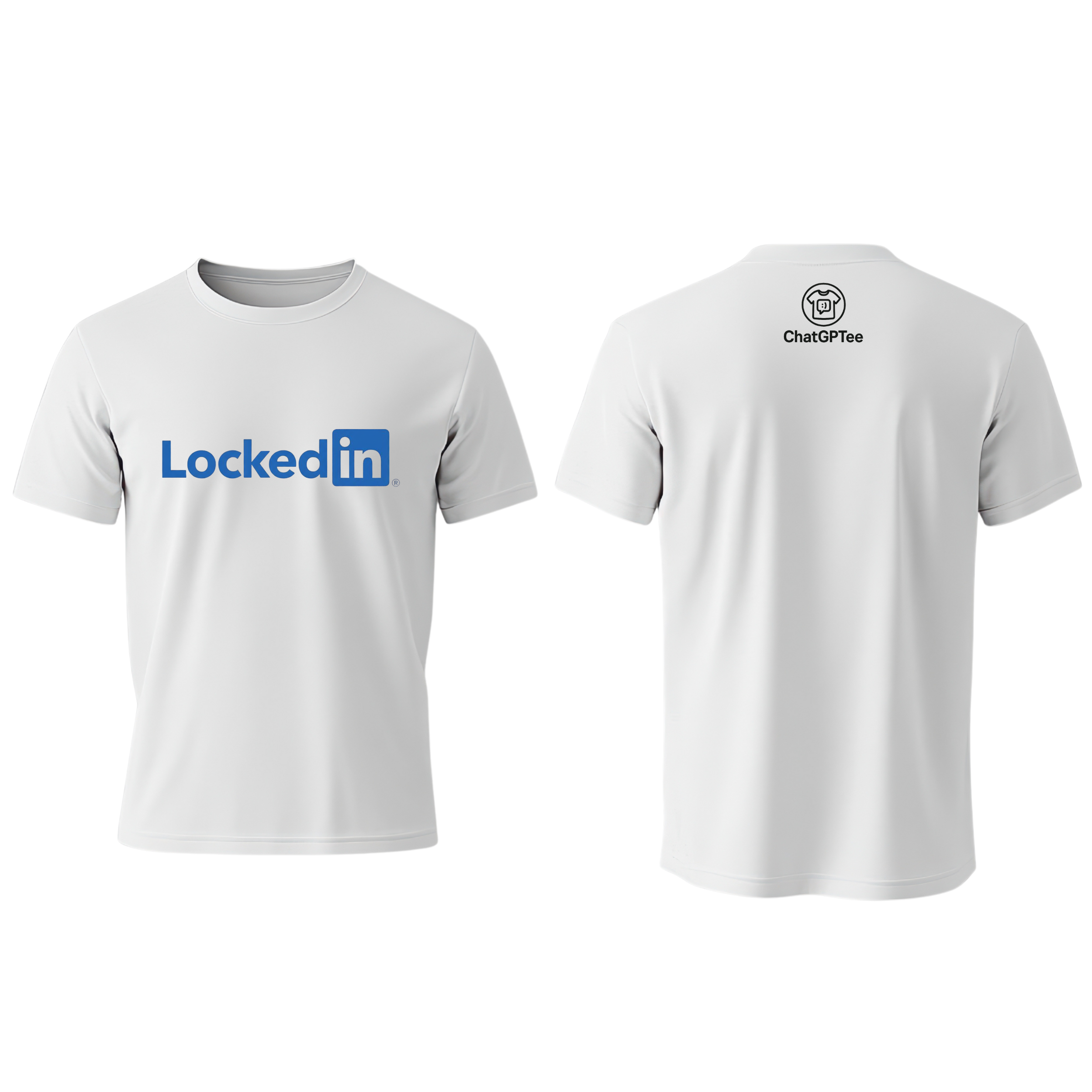 LockedIn – Funny Developer T-Shirt