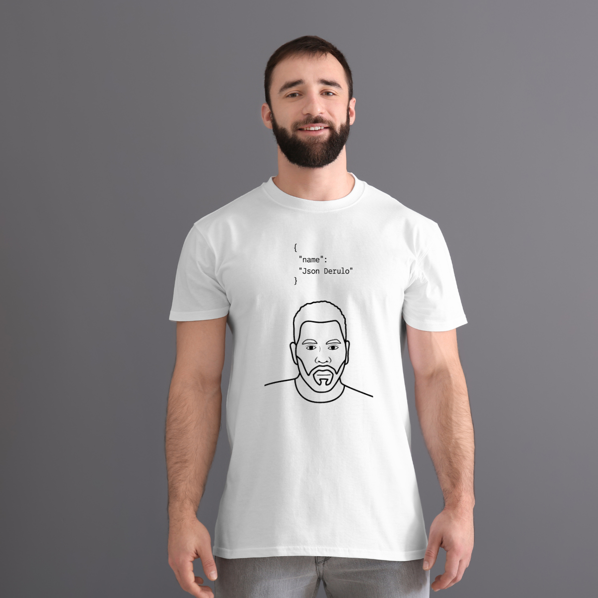 JSON Derulo – Funny Coding & Pop Culture T-Shirt