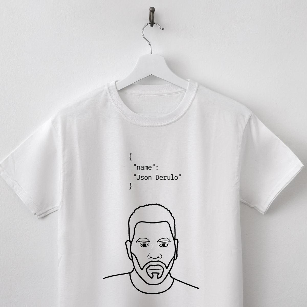 JSON Derulo – Funny Coding & Pop Culture T-Shirt