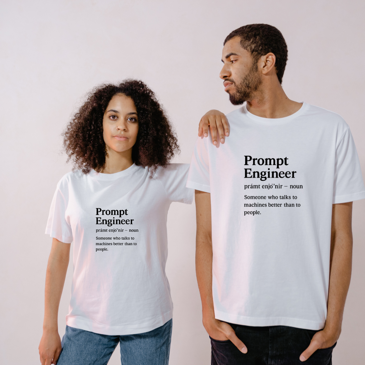 Prompt Engineer – Funny Developer T-Shirt