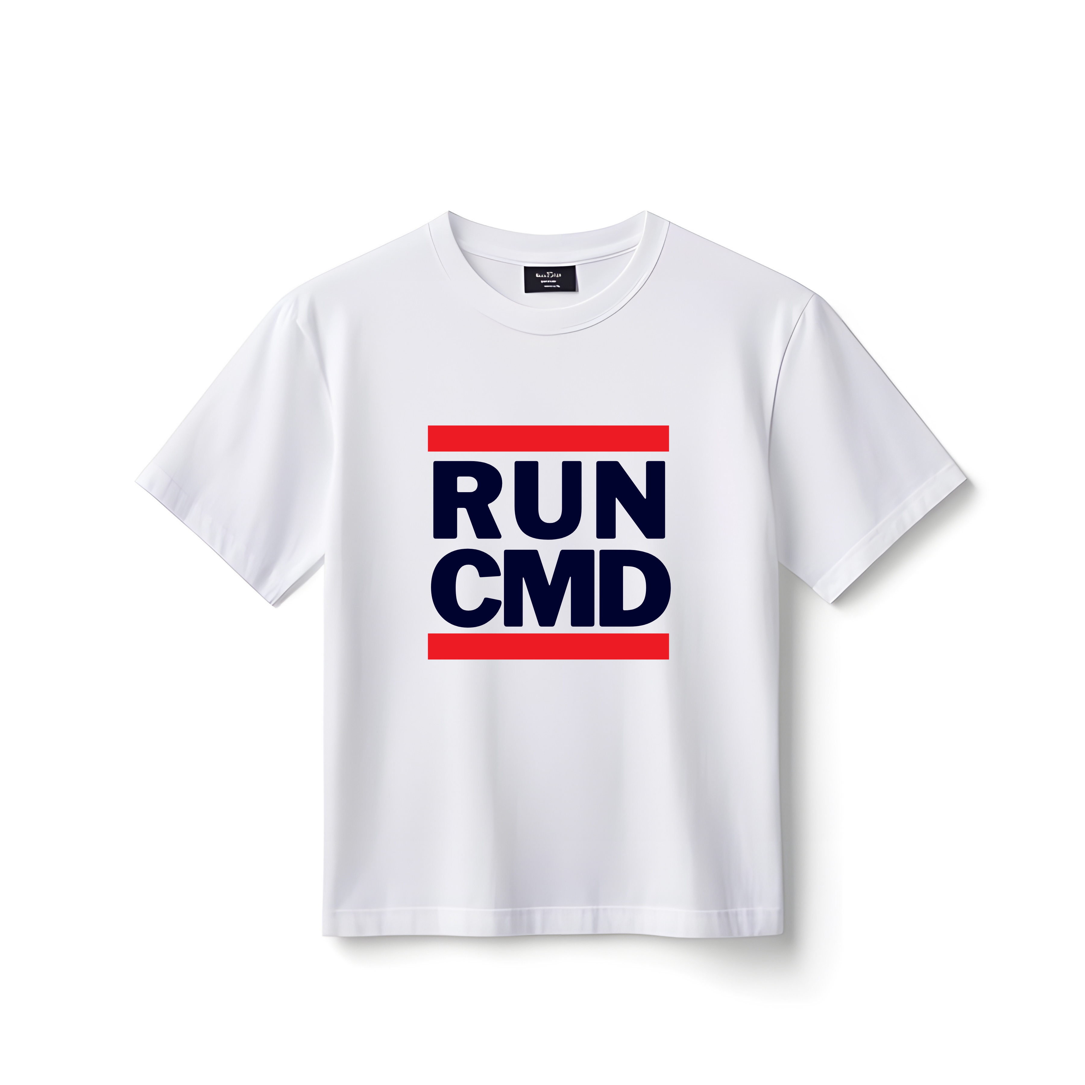RUN CMD – Funny Developer T-Shirt