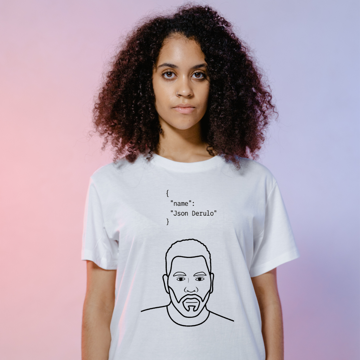 JSON Derulo – Funny Coding & Pop Culture T-Shirt