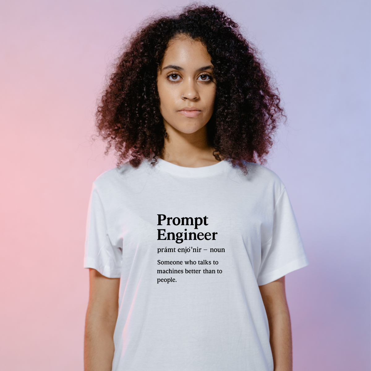Prompt Engineer – Funny Developer T-Shirt