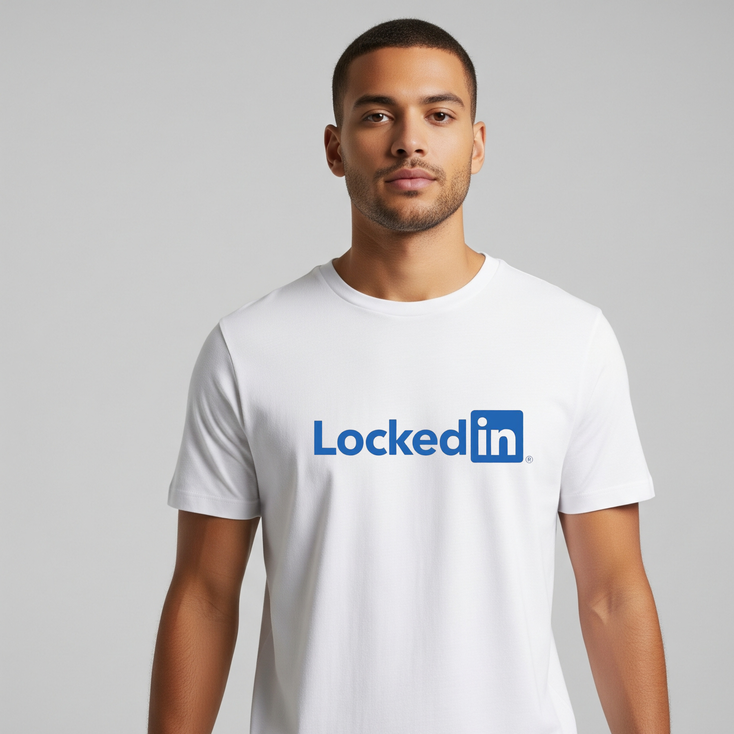LockedIn – Funny Developer T-Shirt
