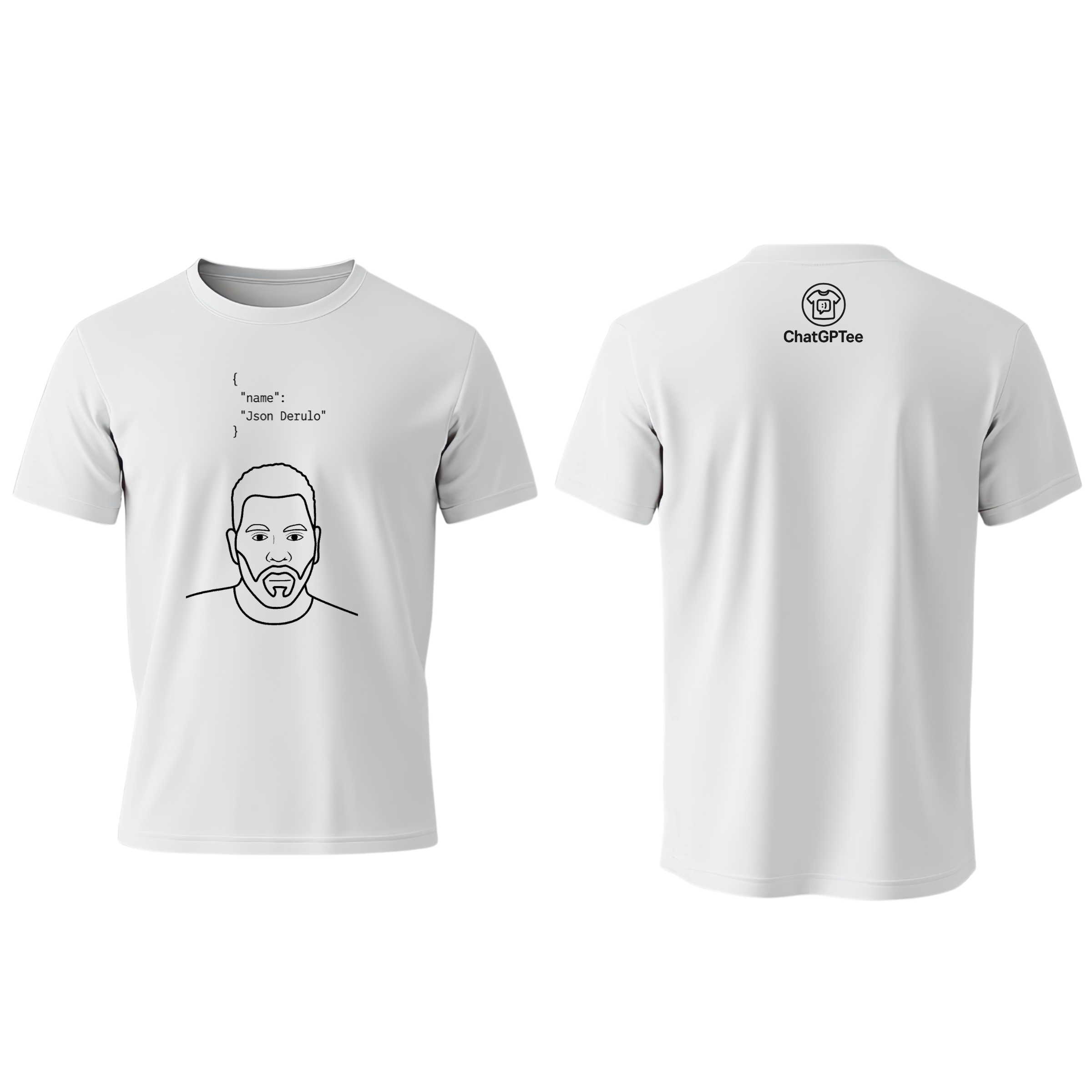 JSON Derulo – Funny Coding & Pop Culture T-Shirt