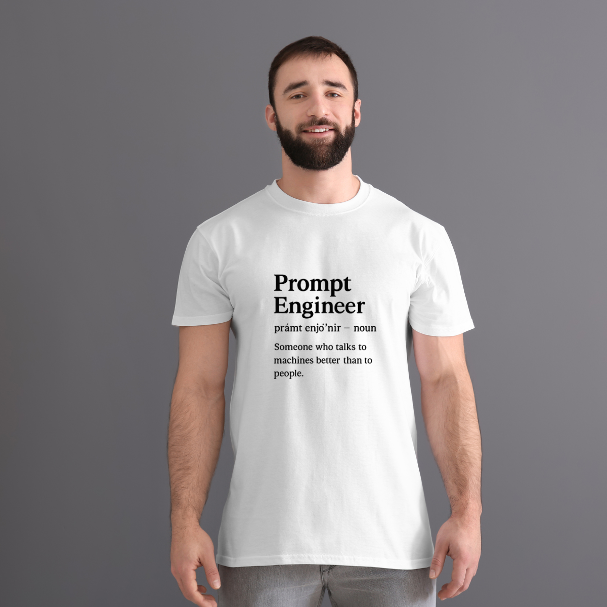 Prompt Engineer – Funny Developer T-Shirt